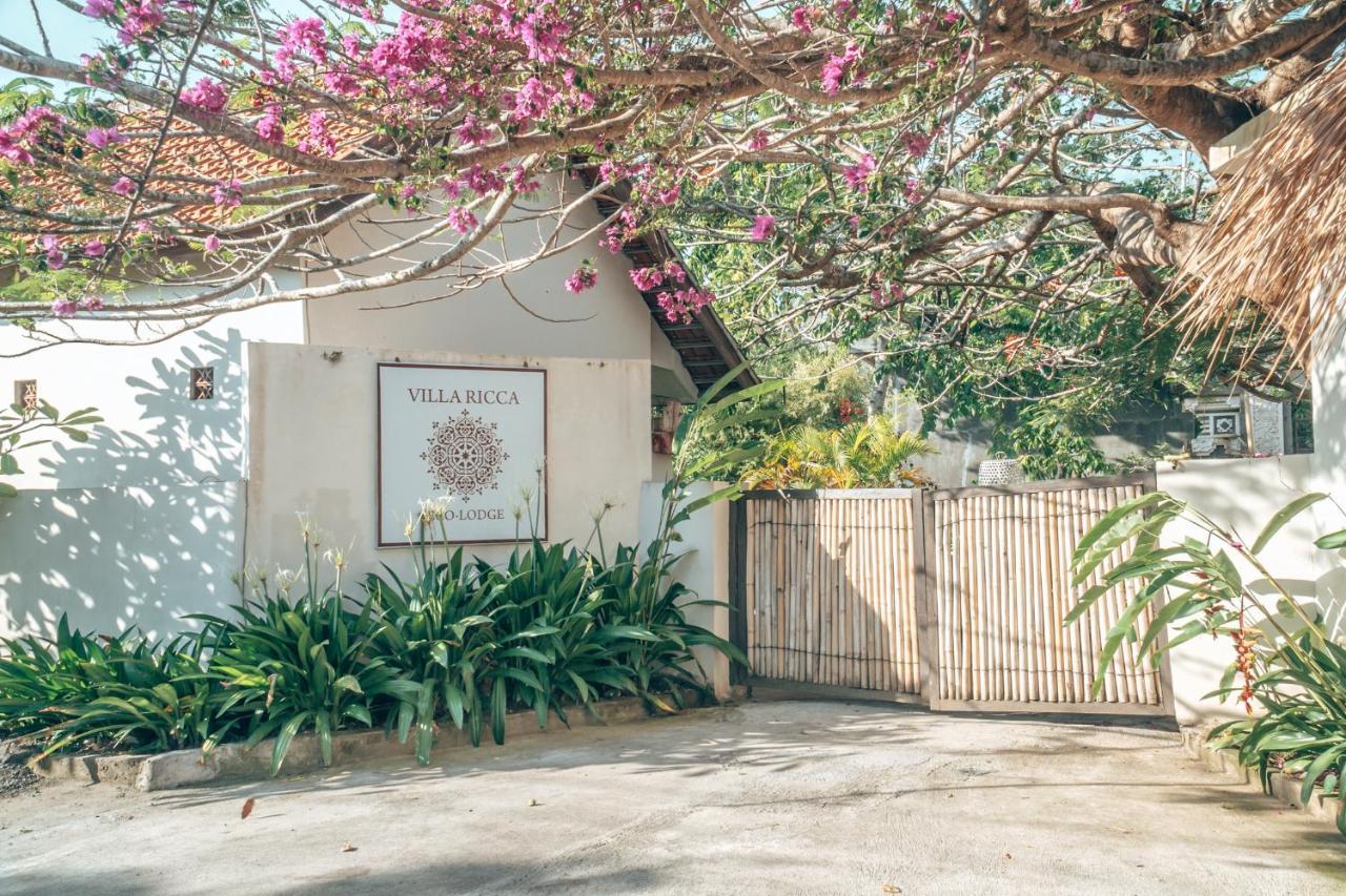 Villa Ricca Eco Lodge 울루와뚜 외부 사진