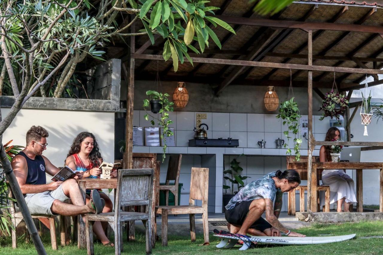 Villa Ricca Eco Lodge 울루와뚜 외부 사진